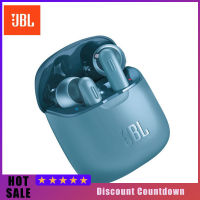 Jbl หูฟังไร้สาย V5.0รองรับบลูทูธ225 Tws พร้อมกล่องชาร์จไมค์สเตอริโอ