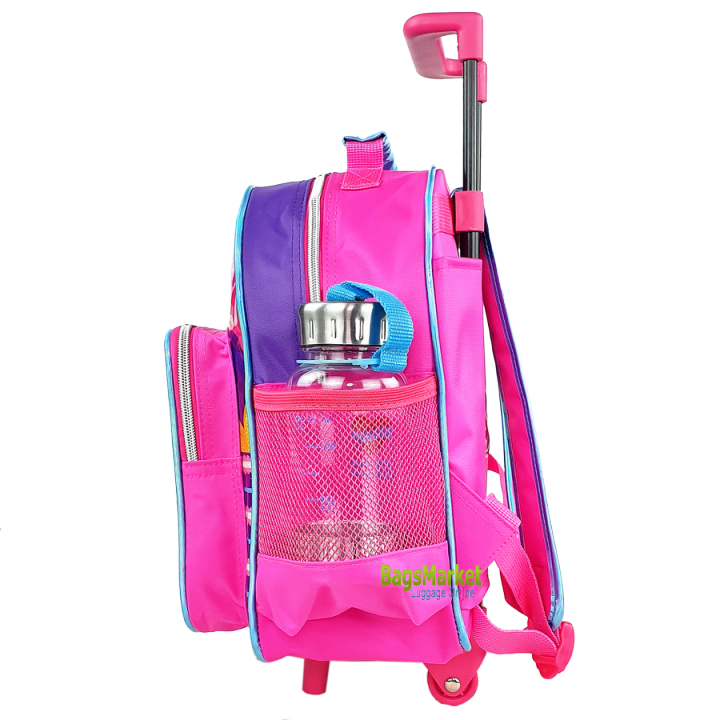8586shop-kids-luggage-12-นิ้ว-กระเป๋าเป้มีล้อลากสำหรับเด็ก-กระเป๋านักเรียน-สินค้าลิขสิทธิ์แท้-สไปเดอร์แมน-frozen