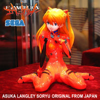 Model โมเดล งานแท้ 100% Sega จากเรื่อง Neon Genesis Rebuild of Evangelion รีบิวด์ออฟ อีวานเกเลียน มหาสงครามวันพิพากษา Asuka Langley Soryu โซริว อาสึกะ แลงเลย์ Ver Original from Japan Figure ฟิกเกอร์ Anime อนิเมะ การ์ตูน มังงะ Doll ตุ๊กตา คอลเลกชัน manga