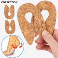 CORRECTION Soft Silicone Gel Insoles for heel spurs pain Foot cushion Foot Massager Care Half Heel Insole Pad Height Increase Shoes Accessories