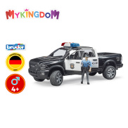 MYKINGDOM -Bruder Xe Police RAM 2500 BRU02505