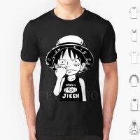 Luffy หยิบจมูก T เสื้อ Diy ขนาดใหญ่ผ้าฝ้าย100% Meme น่ารักจมูก Luffy Strawhat โจรสลัดกัปตันเรือลิง D Luffy ace King Of The