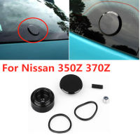 370Z Car Rear Wiper Plug Delete Kit O-ring Seal Nut Screw Block Off Plug Cap For Nissan 350Z 40MM Aluminum