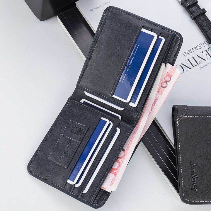 layor-wallet-กระเป๋าสตางค์ผู้ชาย-กระเป๋าสตางค์ของผู้ชายที่มีคุณภาพสูงลายสลักรูปกระเป๋าสตางค์หนังผู้ถือบัตรวินเทจ-pu-แบรนด์2020