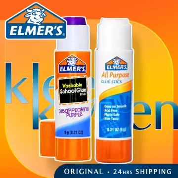  Elmer's All Purpose School Glue Sticks, Washable, 6g