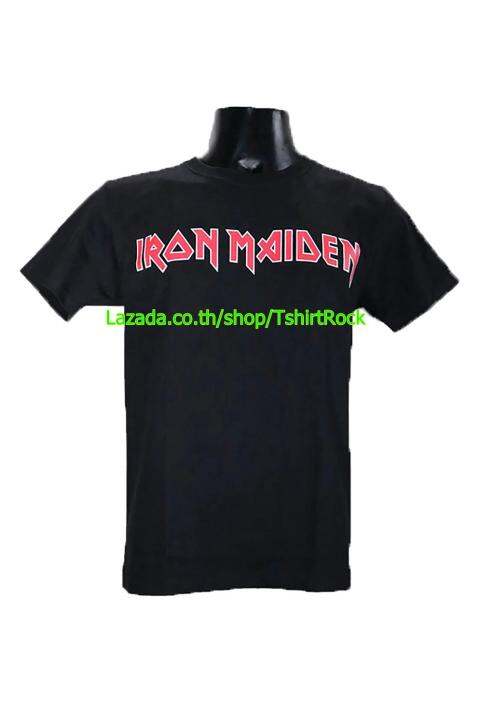 เสื้อวง-iron-maiden-ไอเอิร์นเมเดน-ไซส์ยุโรป-เสื้อยืดวงดนตรีร็อค-เสื้อร็อค-irn1732-สินค้าในประเทศ