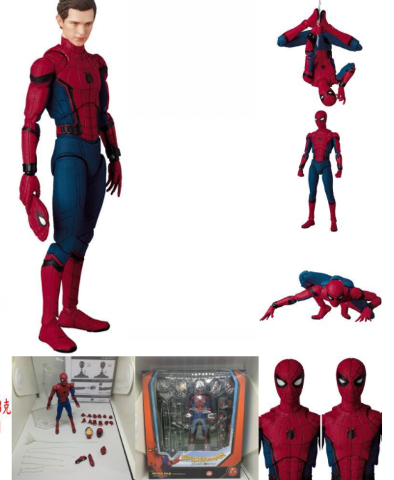 Mô Hình Người Nhện Spider Man 33Cm  mo hinh nguoi nhen spider man 33cm