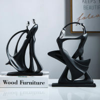 Modern Abstract Statue Figurines for Interior Character Model Home Decor Accessories Living Room Decoration Desk Accessories