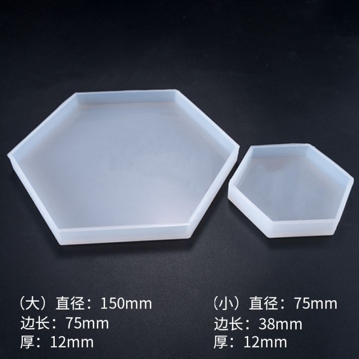 cod-epoxy-mold-handmade-variety-of-diamond-shaped-coasters-crystal-glue-size-silicone