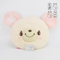 ตุ๊กตา หมี เกิร์ลลี่ แบร์ หมีหูดอกไม้ หมอนอิง สีครีม Girly Bear Jumbo Face Mascot Cushion SEGA ? งานป้ายห้อย ✨ 2XL = 60x14x47 cm ? อ่านตำหนิที่ ? หมายเหตุ