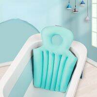 Bathroom Supply Waterproof Non-Slip Spa Bathing Pad Full Body Bathtub Cushion Bath Pillow