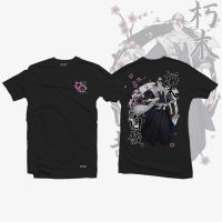 Anime Shirt - ETQTCo. - Bleach - Byakuya เสื้อยืดลำลองฤดูร้อน S-5XL