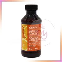 LORANN Orange Emulsion 4 Oz. (118 ml)  จำนวน 1 ขวด  กลิ่นผสมขนม วัตถุแต่งกลิ่นสังเคราะห์ สารแต่งกลิ่นอาหาร artificial flavor natural flavor กลิ่นผสมอาหาร