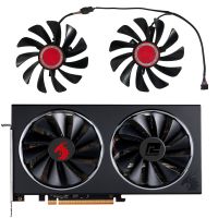 2Pcs/Set Alternative 95mm FDC10U12S9-C GPU Video Cooling Fan For Powercolor AXRX 5700 XT 8GBD6-3DHR RX5700 VGA Graphics Card Graphics Cards