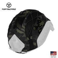 TOPTACPRO Tactical Helmet Cover For Fast Helmet 500D Cordura Nylon Military Camo Headwear Hoop&amp;Look 8801