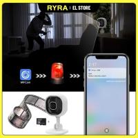 ZZOOI RYRA Mini WiFi Camera HD 1080P Infrared Night Vision Camera Two -way Voice Intercom Remote Alarm Reminder Smart Home APP Control