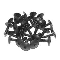 30Pcs รถคลิป Fastener สำหรับ Audi A3 A4 A5 A6 A7 Q3 Q5 Q7สำหรับเครื่องยนต์ Splash Guard Self Tapping สกรู