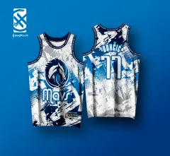 Concept jersey Nike NBA x Dallas Mavericks on Behance