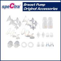 Spectra​ Breast​ Pump Original Accessories &amp; Cimilre Breast​ Pump Parts Flange, Tubing, Backflow protector, Valve