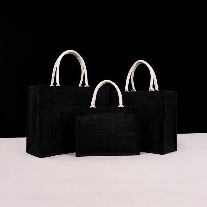 Fashion Abaca bag Burlap bag Jute Shopping bag portable waterproof bag