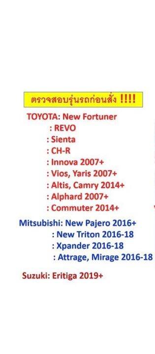 ชุดfast-ชาร์จusb-qc3-0-2ช่อง-กับวัดโวลท์ตรงรุ่นtoyotaรถเก๋ง-สีน้ำเงิน