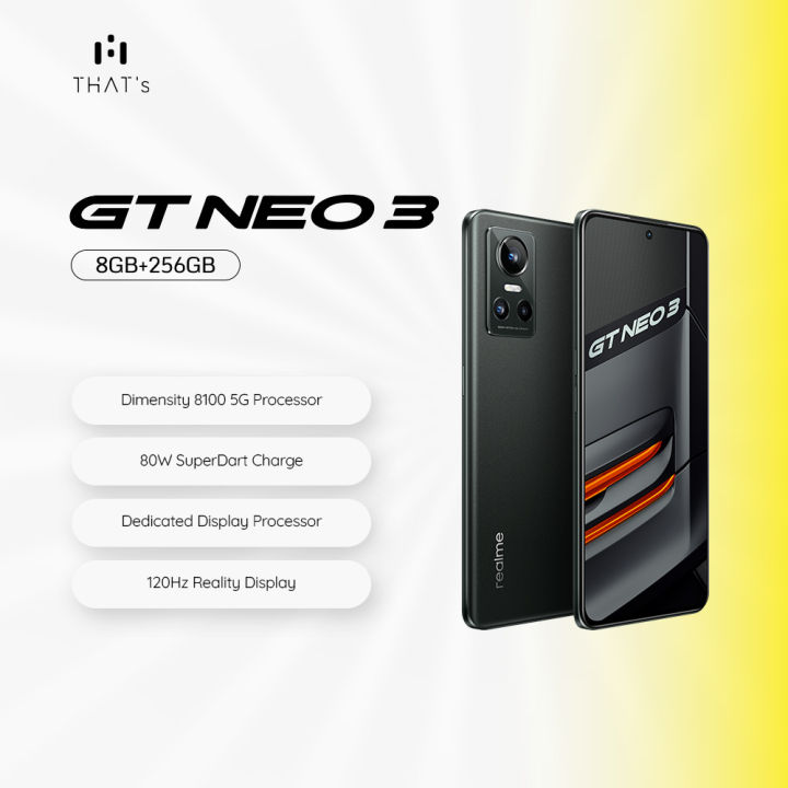 realme GT Neo3 8GB 256GB グローバル80W版-