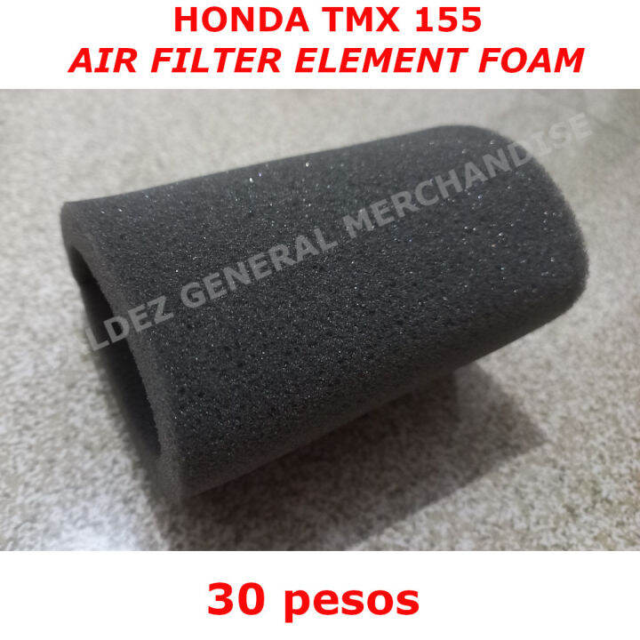 tmx 155 air filter