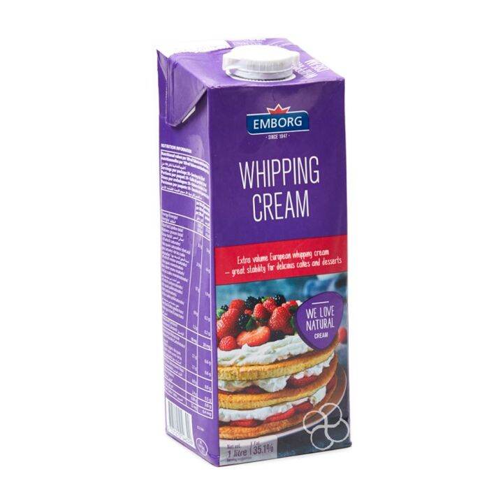 UHT Whipping Cream 1L Lazada PH