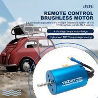 Brushless Motor ประสิทธิภาพสูง RC รถมอเตอร์กันน้ำ RC รถเรือมอเตอร์4เสาสำหรับ Wltoys Traxxas 116 118 RC เรือรถ