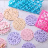 【CW】 1Pcs Baby Shower Party Cookie Mold Fondant Icing Cookie Embosser Mold Cutter Biscuit Embossing Stamp Baking Cake Decorating Tool