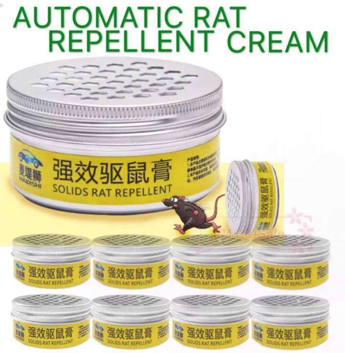 (10pcs) Pest Control Solids Rat Repellent Car and Household Antimouse