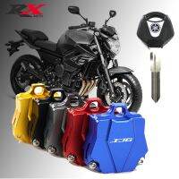 อุปกรณ์เสริมสำหรับอลูมิเนียม CNC รถจักรยานยนต์คุณภาพสูงและใหม่สำหรับ Yamaha XJ6 XJ 6ที่ครอบป้องกันกุญแจ (กุญแจไม่มีชิป)