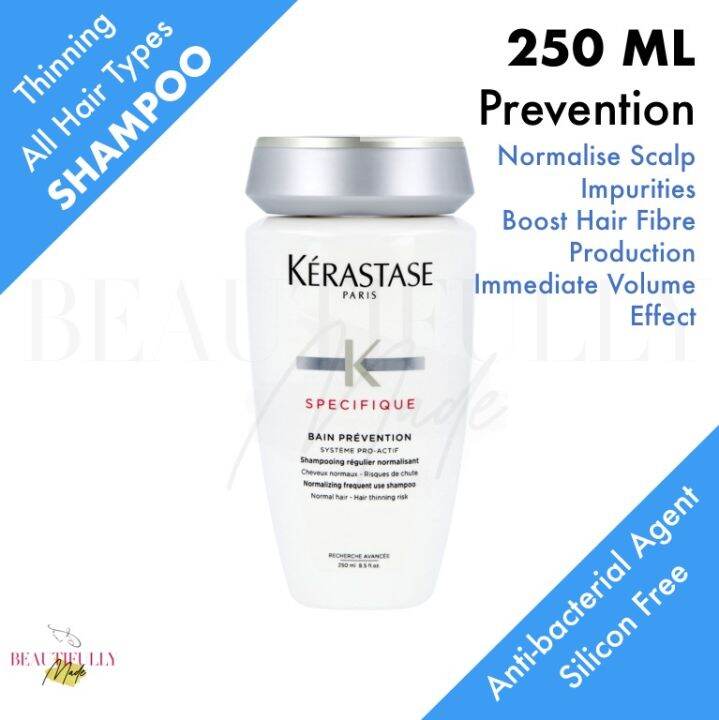 L'Oreal Kerastase Specifique Bain Prevention Shampoo 250ml For Normal