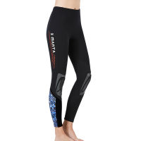 3mm Neoprene Diving Leggings Women/Men Snorkeling Trousers Scuba Surfing Tight Pants