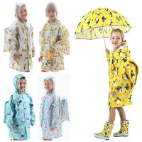 85-145CM Waterproof Raincoat For Children Kids Baby Rain Poncho Boys Girls Students Rainwear Jacket (only coat)