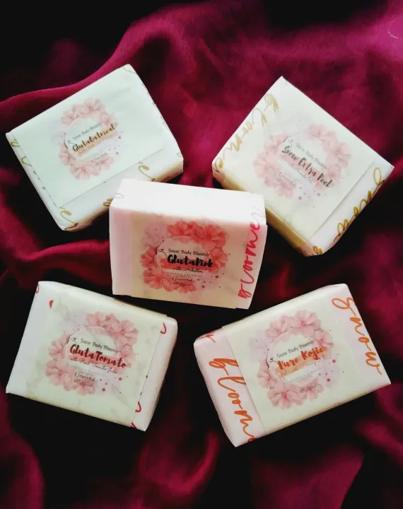 Whitening and Bleaching Soaps🌺🌼🌸 Lazada PH