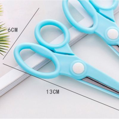 Safe Childrens Creative Shears DIY Candy Colors s