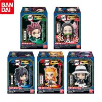 Mini Figure Keychain Vol.1 Demon Slayer Kimetsu no Yaiba Candy Toy BANDAI พวงกุญแจดาบพิฆาตอสูร มือ 1 JP ของแท้ นำเข้าจากญี่ปุ่น