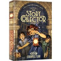 The story collector English Chapter Book Fantasy Adventure English reading materials 9-12 years old independent reading of teenagers extracurricular reading materials English original imported childrens books