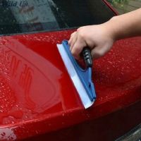 Car Cars Window Glass Scraper Windshield Squeegee Drying Shaving Board 1PC