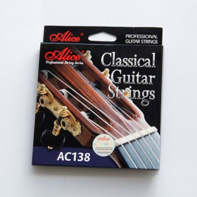 ‘【；】 5 Sets Alice Classical Guitar Strings Crystal Nylon Professional Guitar Strings Guitar Accessories Part Guitarra