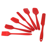 6PCS Heat Resistant Silicone Cookware Set Nonstick Cooking Tools Kitchen Baking Tool Kit Utensils For Cake Decorating Kitchen