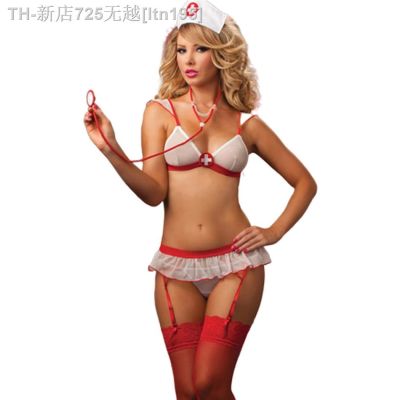【CW】卍□  Erotic costumes sex Role Playing Skirt for Uniform roleplay fantasy lingerie dress set