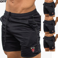 GITF Summer New Gym Mens Sport Running Shorts Quick Dry Workout Short Pants GYM Wear Men Soccer Tennis Training Beach Shorts