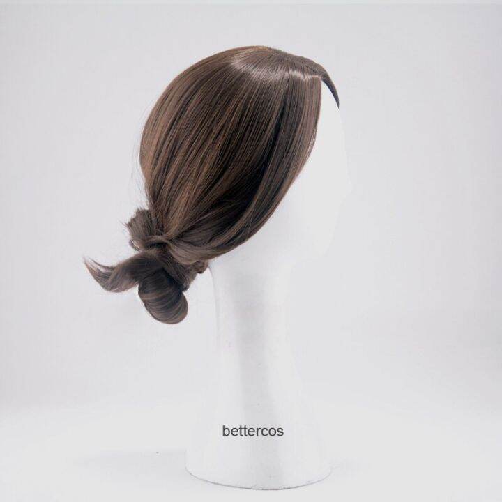 detroit-become-human-kara-cosplay-wig-short-dark-brown-heat-resistant-synthetic-hair-wigs-wig-cap