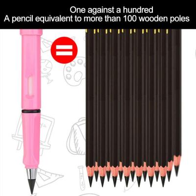 ดินสอ Eternal Pencil ไม่ใช้หมึก,ภาพวาดสเก็ตบอร์ดมหัศจรรย์ W1G4
