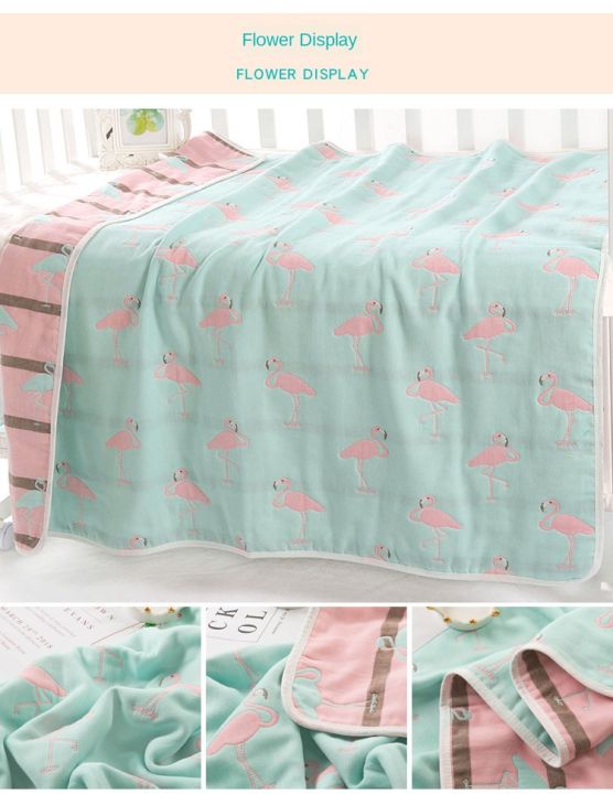2021honeycherry-summer-baby-thin-quilt-newborn-comforter-baby-six-layer-gauze-bath-towel-for-children-baby-blankets-size-80-80