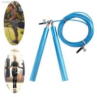 ◕ Jump Rope Ultra-speed Skipping Rope Steel Wire jumping ropes for Boxing Gym Fitness Training 3 Meters Adjustable Speed Gym