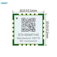 868-915เมกะเฮิร์ตซ์ CC1310โมดูลไร้สาย CDSENET E70-900MT14S Modbus ความเร็วสูงส่งต่อเนื่อง14dbm พลังงานต่ำ1500เมตร UART