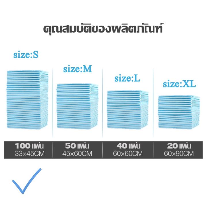 แผ่นรองฉี่สุนัข-แผ่นรองฉี่-cocoyo-ช่วยฝึกขับถ่าย-ระงับกลิ่น-แผ่นรองฉี่สุนัขและแมว-ซึมซับไดีดี-สัตว์เลี้ยง-แผ่นรองฉี่